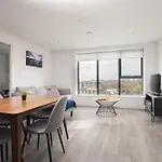 Riverside Manchester Cc And Salford Quays Flat - Gym