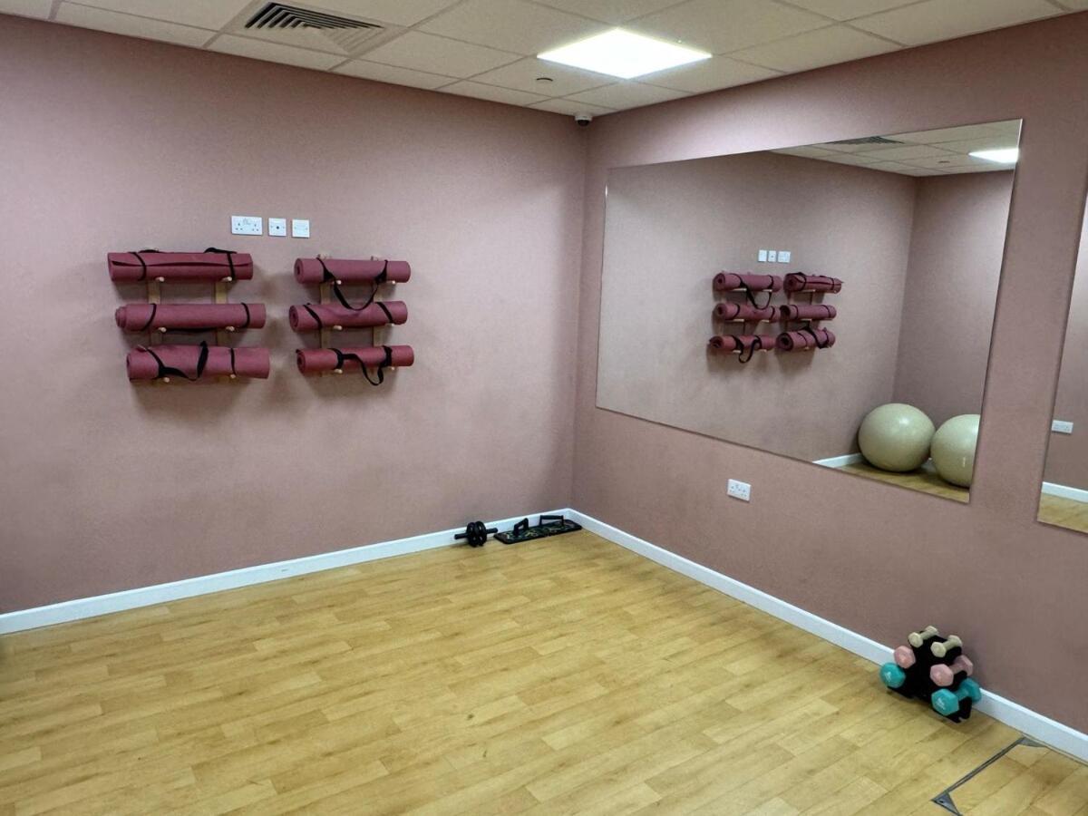 Apartment Riverside Cc And Salford Quays Flat - Gym *