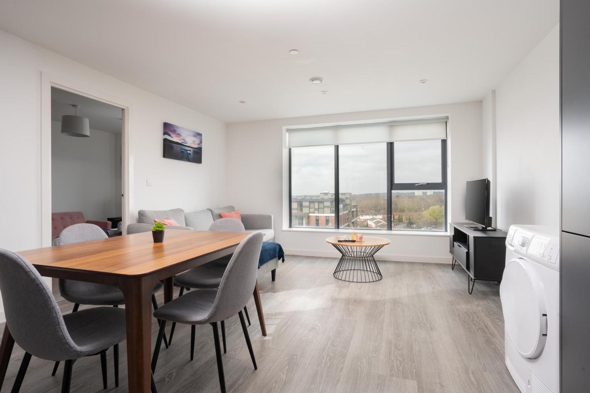 Riverside Cc And Salford Quays Flat - Gym