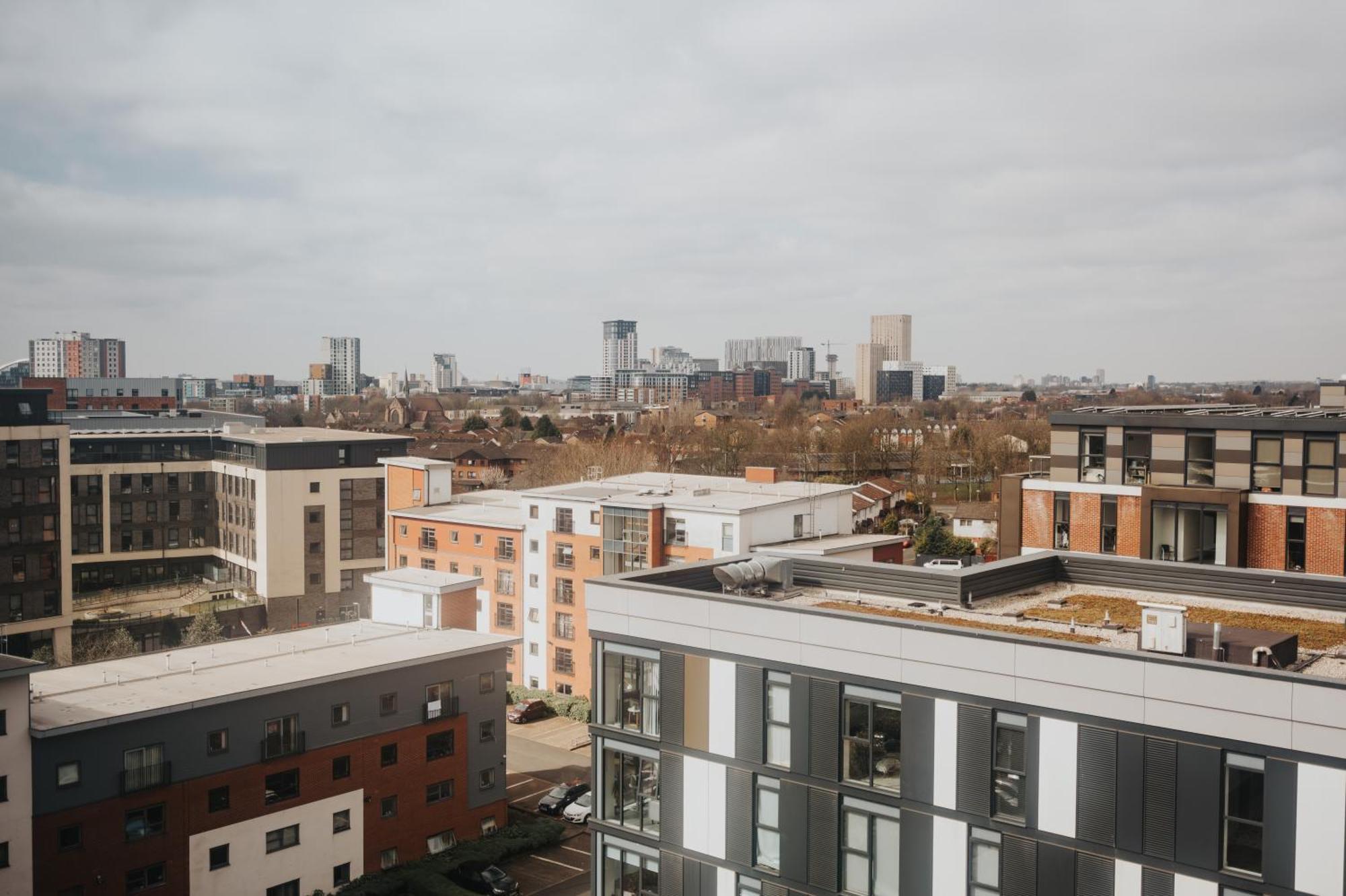 Riverside Cc And Salford Quays Flat - Gym Apartment