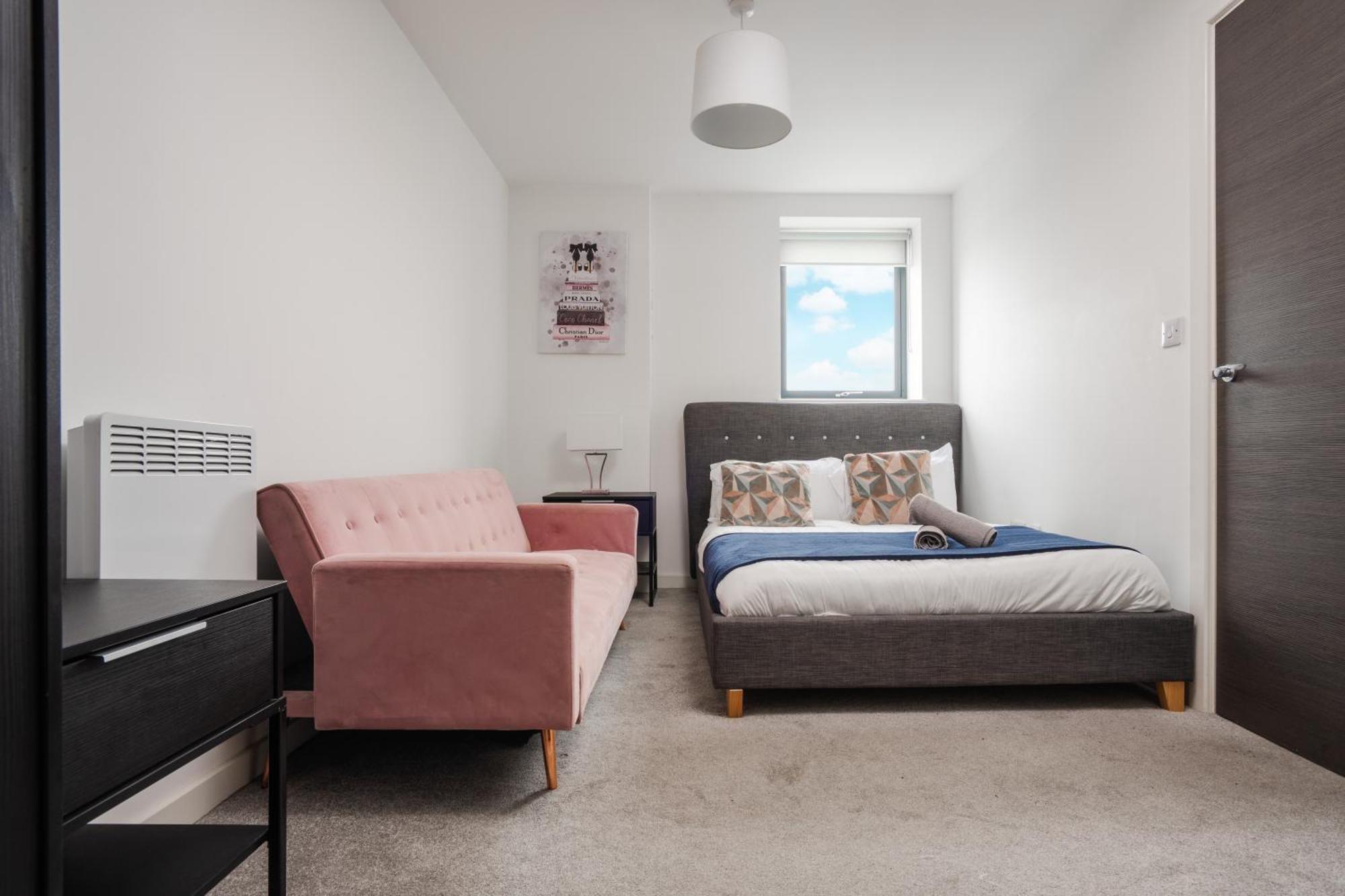 Apartment Riverside Cc And Salford Quays Flat - Gym
