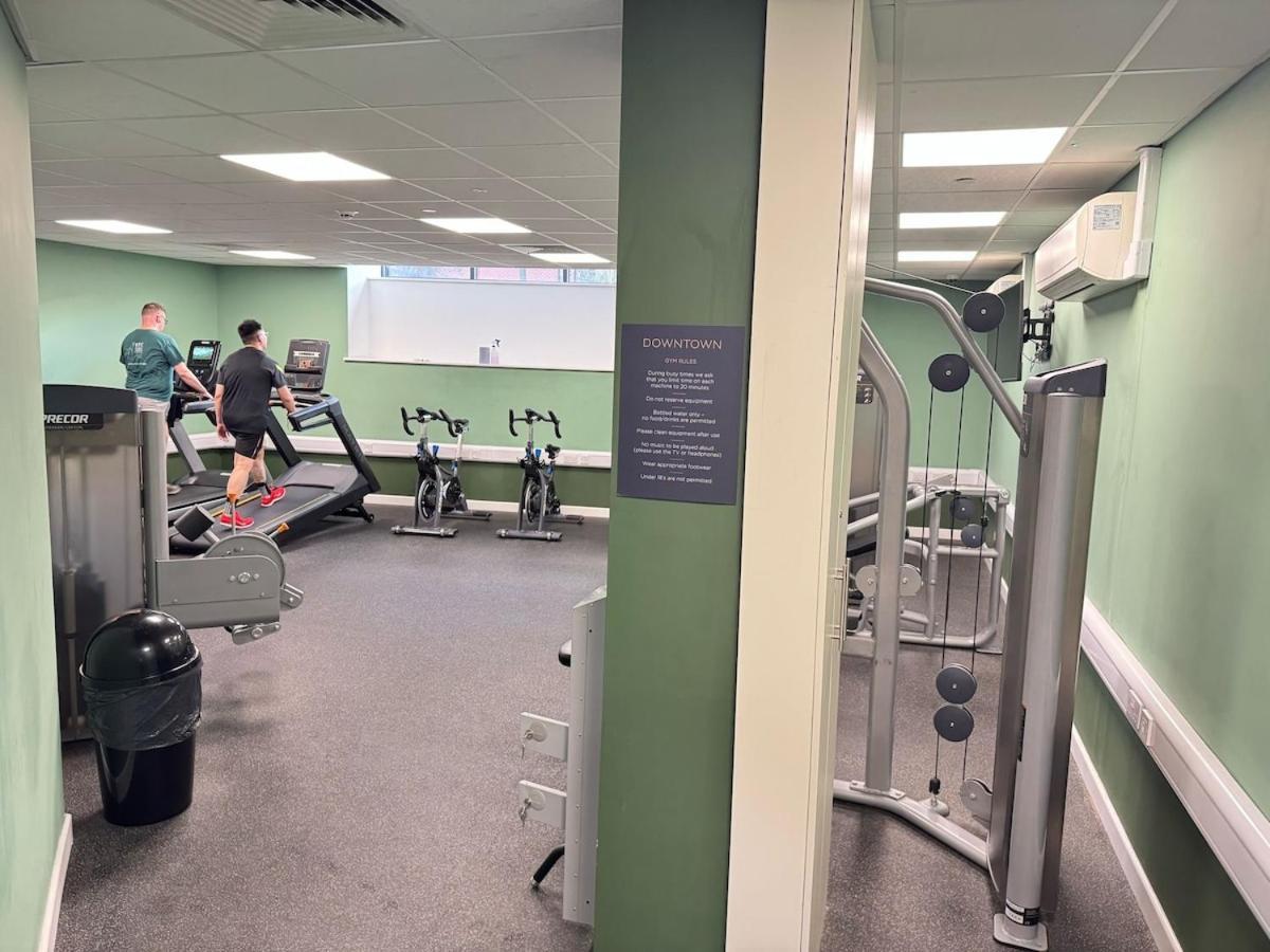 Apartment Riverside Cc And Salford Quays Flat - Gym Manchester