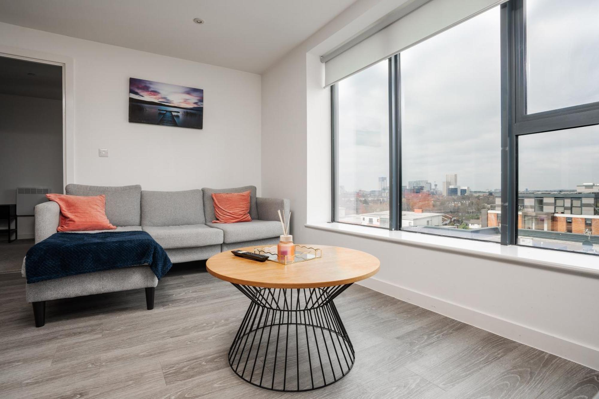 Riverside Cc And Salford Quays Flat - Gym Apartment *