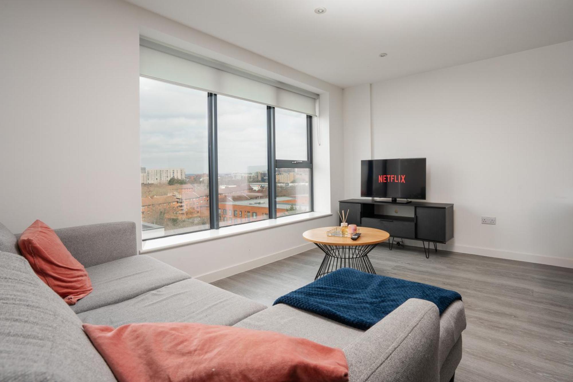 Apartment Riverside Cc And Salford Quays Flat - Gym *