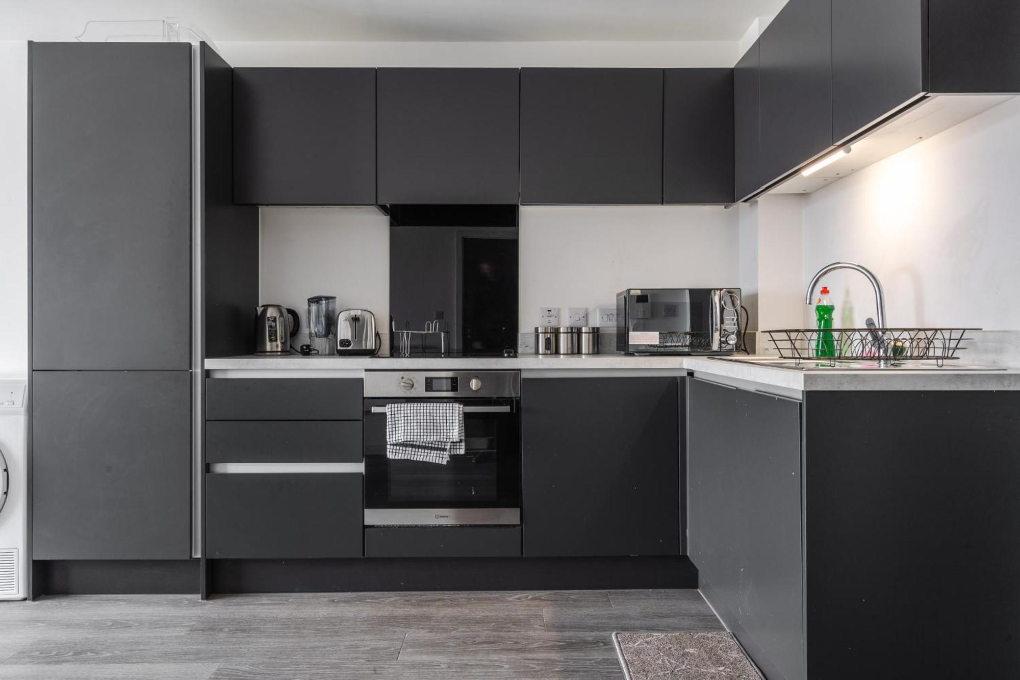 Apartment Riverside Cc And Salford Quays Flat - Gym Manchester