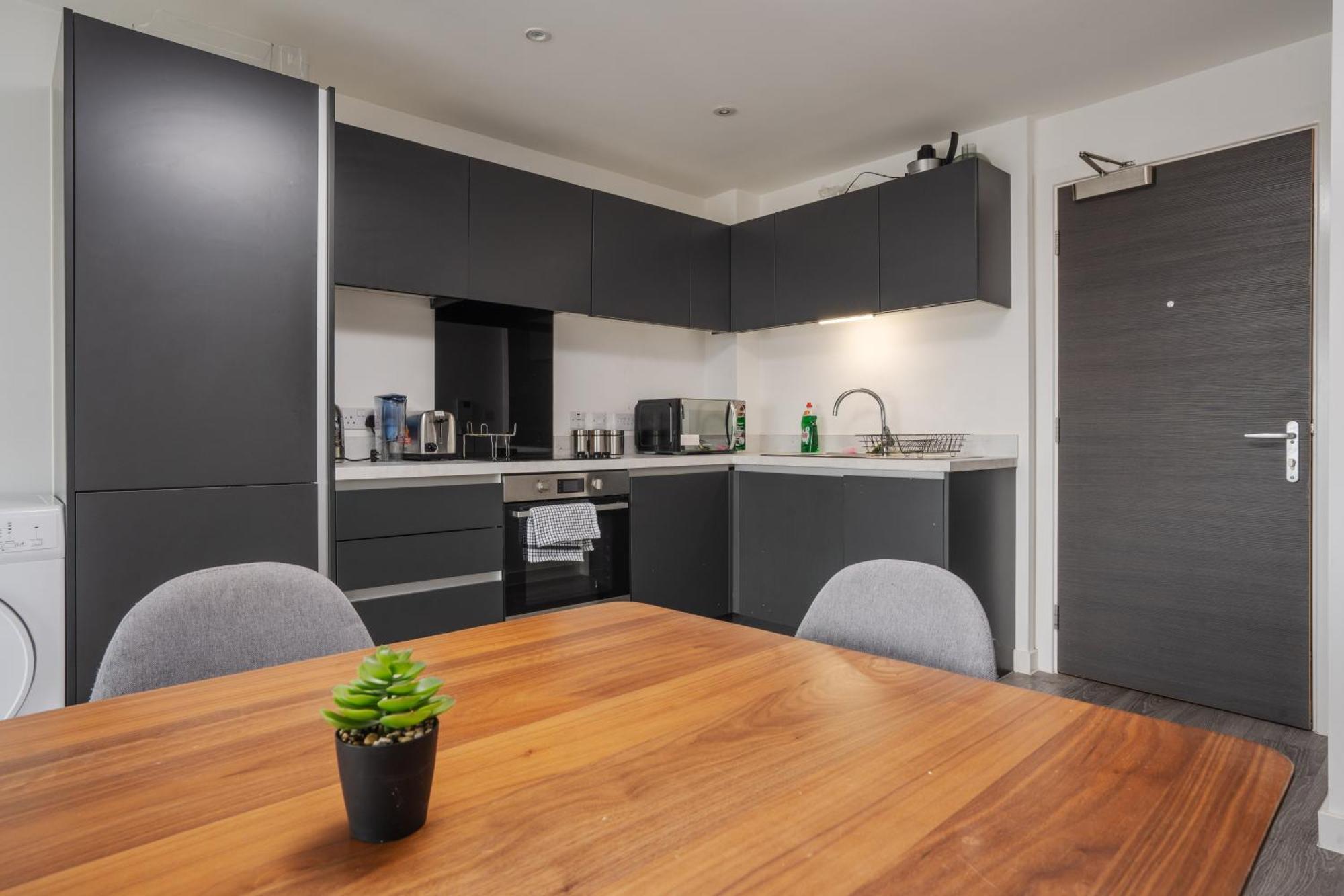 Riverside Cc And Salford Quays Flat - Gym Apartment *